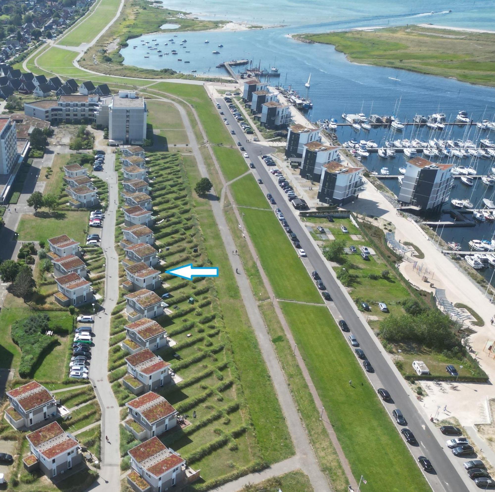 Ferienhaus Heimathafen Marina Wendtorf المظهر الخارجي الصورة